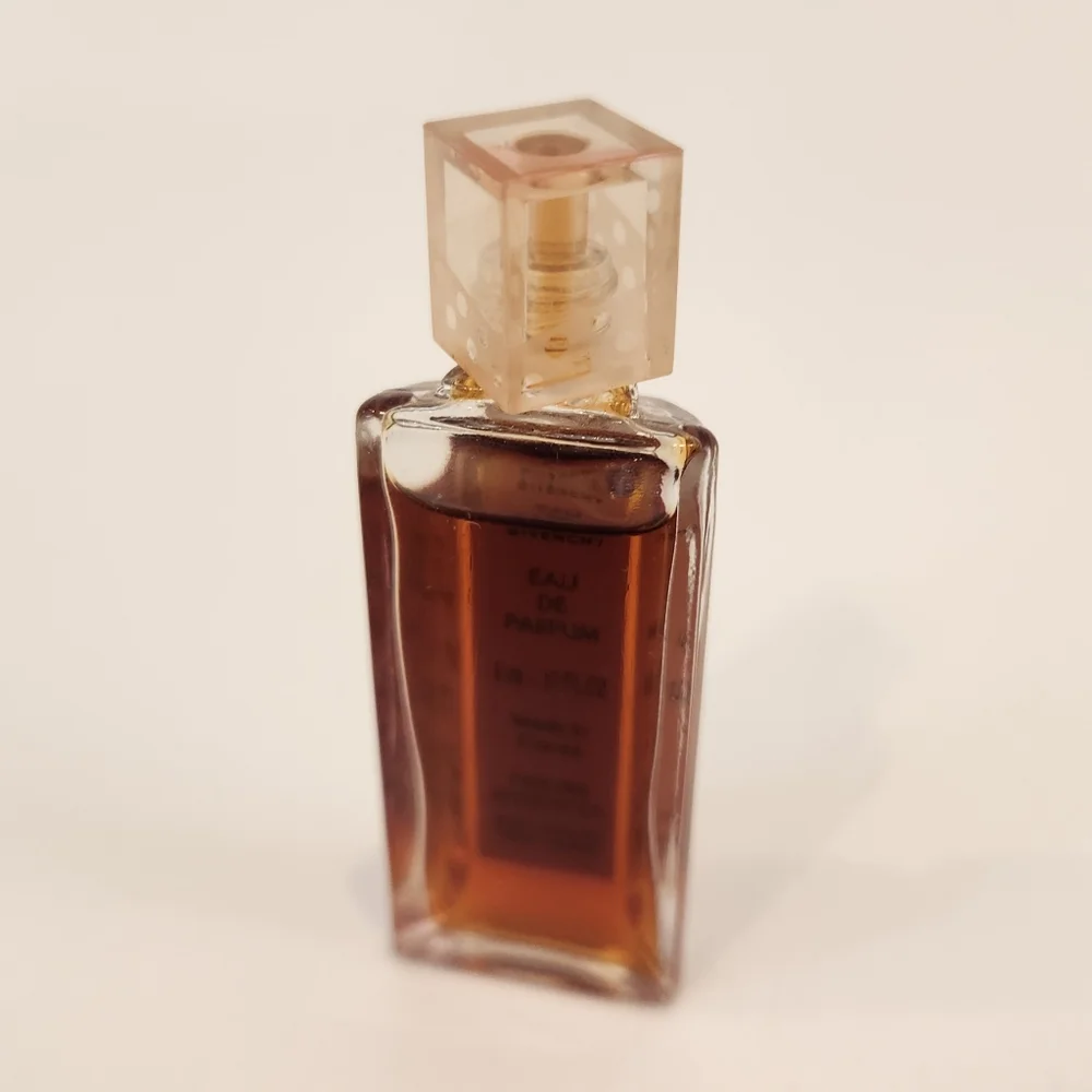Givenchy Hot Couture Mini Eau De Parfum Vintage Rare Mini Splash Travel Size 5mL - Picture 2 of 5